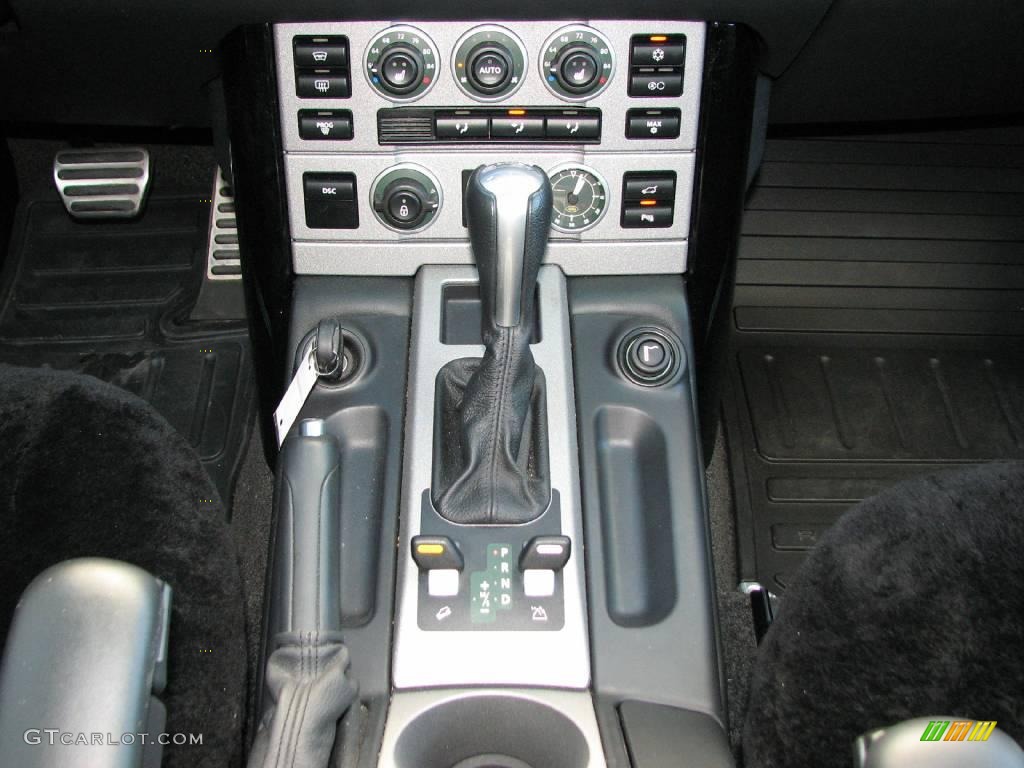 2006 Range Rover Supercharged - Bonatti Grey / Jet Black/Jet photo #17