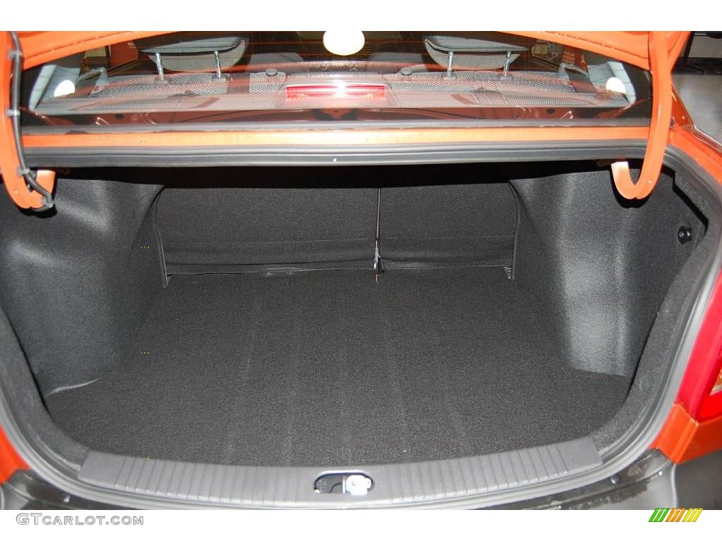 2009 Rio LX Sedan - Sunset Orange / Gray photo #23