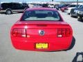 2008 Torch Red Ford Mustang V6 Premium Coupe  photo #5