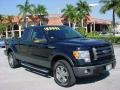 Black - F150 FX4 SuperCab 4x4 Photo No. 1