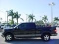 Black - F150 FX4 SuperCab 4x4 Photo No. 8