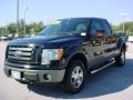 Black - F150 FX4 SuperCab 4x4 Photo No. 9