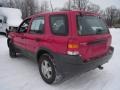 2001 Bright Red Metallic Ford Escape XLT V6 4WD  photo #3