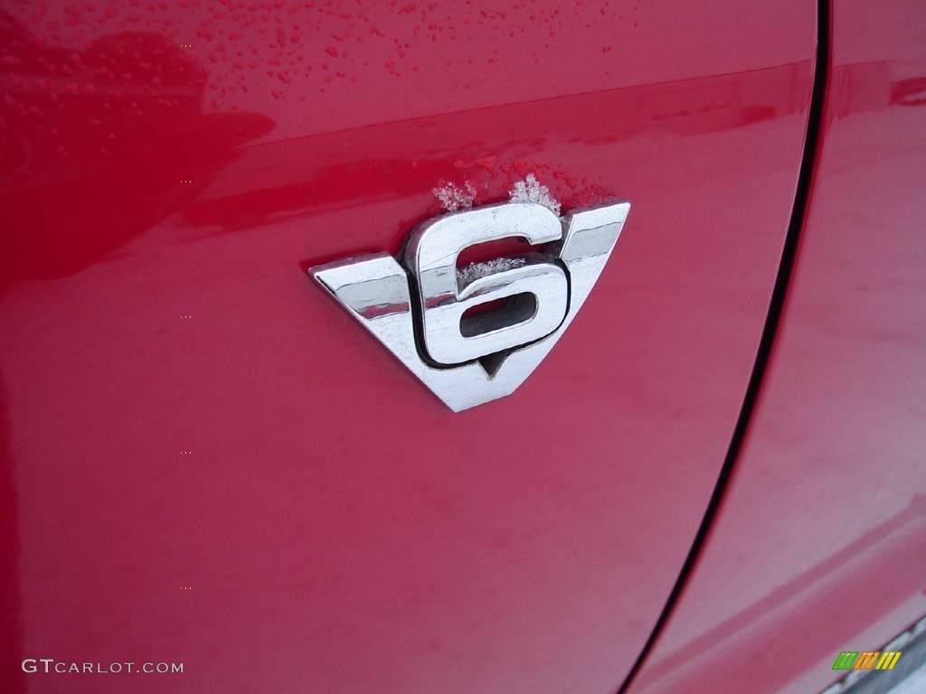 2001 Escape XLT V6 4WD - Bright Red Metallic / Medium Graphite Grey photo #10