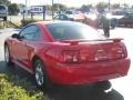 Torch Red - Mustang V6 Coupe Photo No. 5