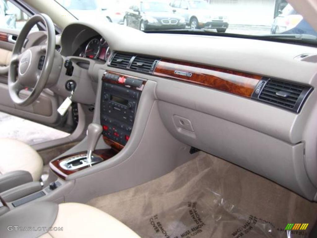 2003 Allroad 2.7T quattro - Alpaca Beige / Ecru/Light Brown photo #17