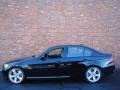 2009 Jet Black BMW 3 Series 335i Sedan  photo #3