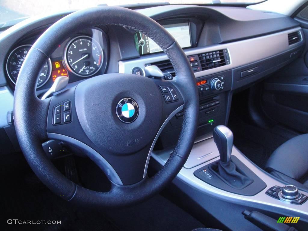 2009 3 Series 335i Sedan - Jet Black / Black photo #10