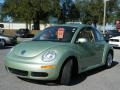 2007 Gecko Green Metallic Volkswagen New Beetle 2.5 Coupe  photo #1