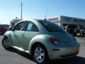 2007 Gecko Green Metallic Volkswagen New Beetle 2.5 Coupe  photo #3