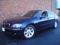 2007 Monaco Blue Metallic BMW 7 Series 750Li Sedan  photo #1