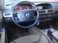 2007 Monaco Blue Metallic BMW 7 Series 750Li Sedan  photo #11