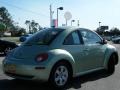 2007 Gecko Green Metallic Volkswagen New Beetle 2.5 Coupe  photo #5