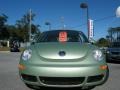 2007 Gecko Green Metallic Volkswagen New Beetle 2.5 Coupe  photo #8