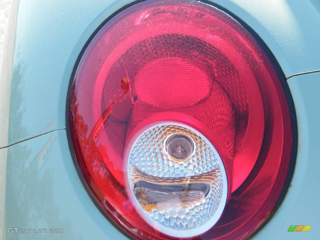 2007 New Beetle 2.5 Coupe - Gecko Green Metallic / Cream photo #10