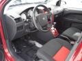 2008 Inferno Red Crystal Pearl Dodge Caliber SXT  photo #25