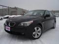 Jet Black - 5 Series 530xi Sedan Photo No. 1