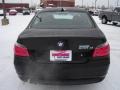 Jet Black - 5 Series 530xi Sedan Photo No. 4