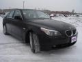 Jet Black - 5 Series 530xi Sedan Photo No. 7
