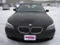Jet Black - 5 Series 530xi Sedan Photo No. 8