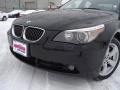 Jet Black - 5 Series 530xi Sedan Photo No. 9