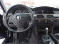 Jet Black - 5 Series 530xi Sedan Photo No. 17