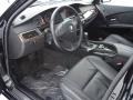 Jet Black - 5 Series 530xi Sedan Photo No. 24