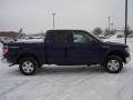 2009 Dark Blue Pearl Metallic Ford F150 XLT SuperCrew 4x4  photo #6