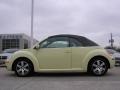 Mellow Yellow - New Beetle 2.5 Convertible Photo No. 2