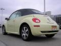 Mellow Yellow - New Beetle 2.5 Convertible Photo No. 3