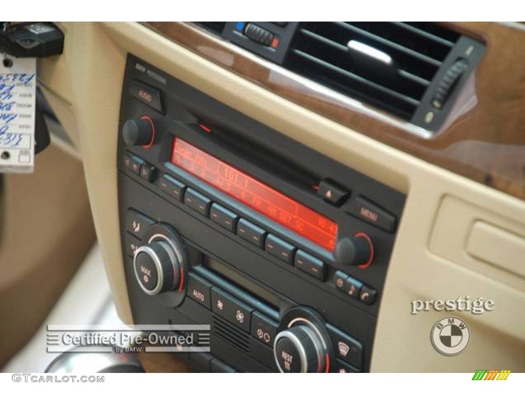 2007 3 Series 328xi Wagon - Crimson Red / Beige photo #16
