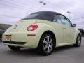 Mellow Yellow - New Beetle 2.5 Convertible Photo No. 5