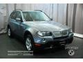 Silver Grey Metallic - X3 3.0si Photo No. 7