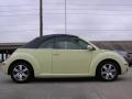 Mellow Yellow - New Beetle 2.5 Convertible Photo No. 6