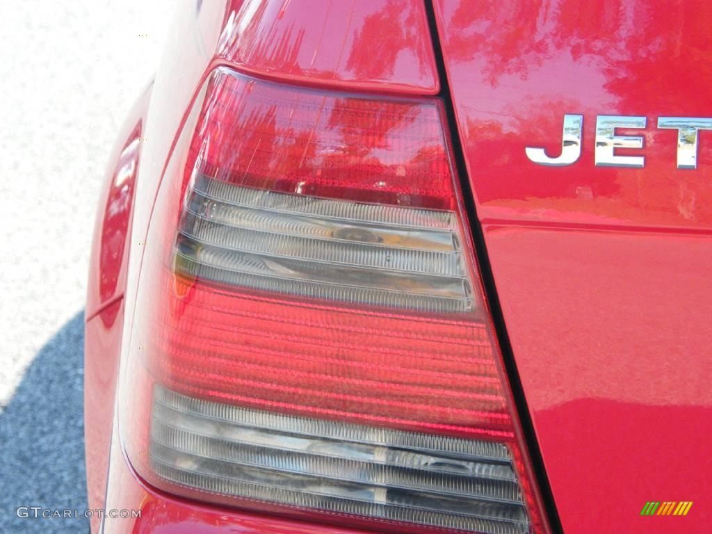2004 Jetta GLI 1.8T Sedan - Tornado Red / Black photo #10