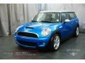 2009 Laser Blue Metallic Mini Cooper S Clubman  photo #1