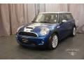 2009 Lightning Blue Metallic Mini Cooper John Cooper Works Clubman  photo #1