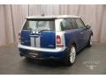 2009 Lightning Blue Metallic Mini Cooper John Cooper Works Clubman  photo #4