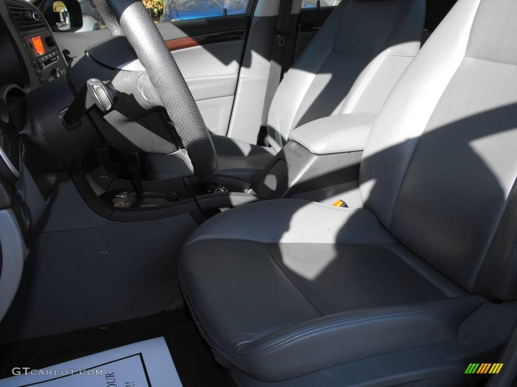 2007 9-3 2.0T Sport Sedan - Smoke Beige Metallic / Gray photo #11