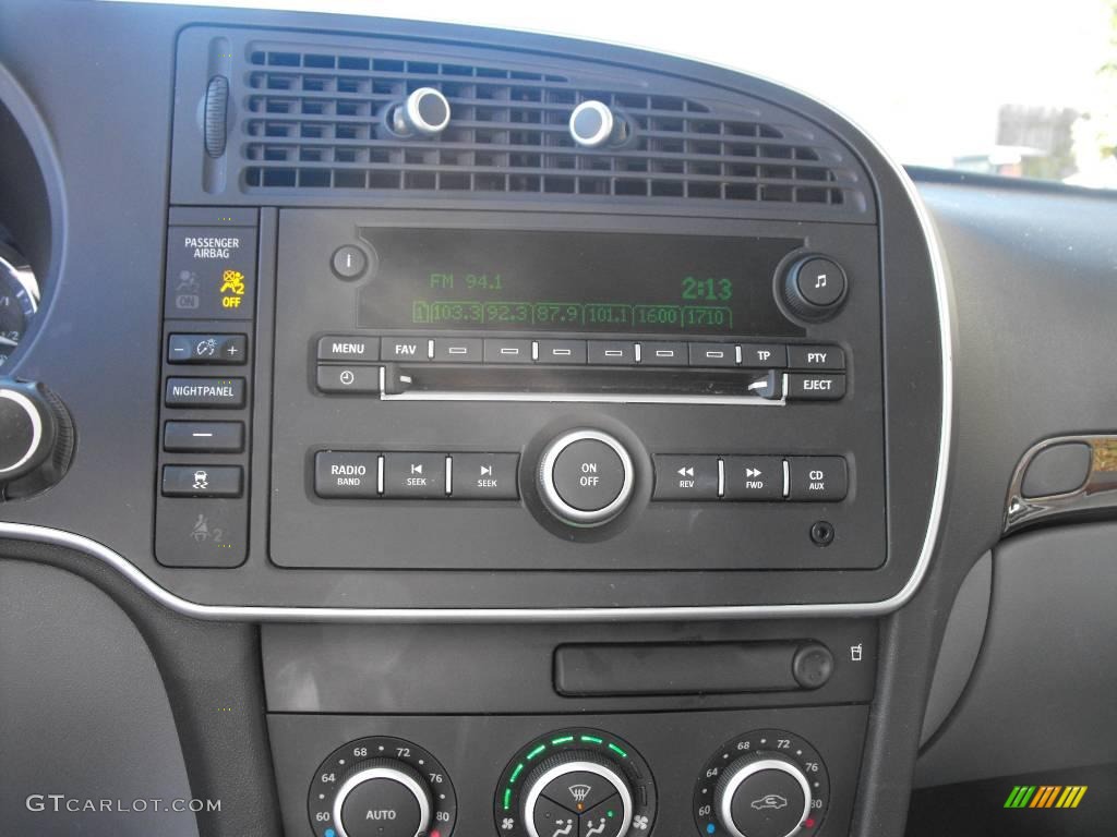 2007 9-3 2.0T Sport Sedan - Smoke Beige Metallic / Gray photo #13