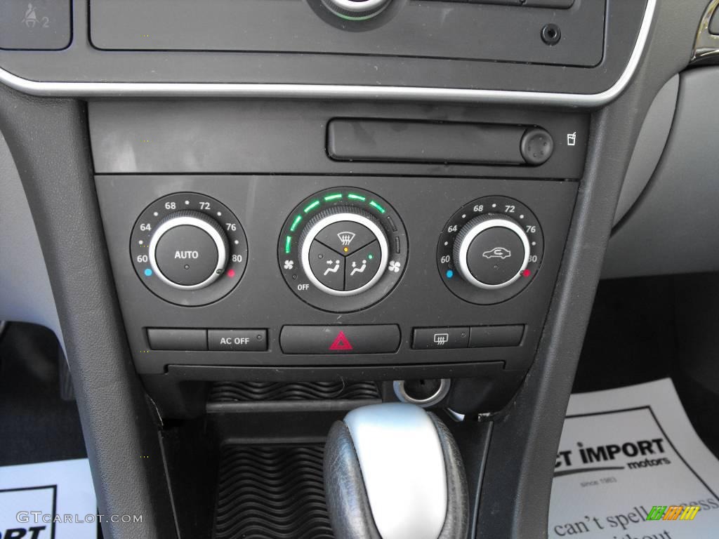 2007 9-3 2.0T Sport Sedan - Smoke Beige Metallic / Gray photo #14