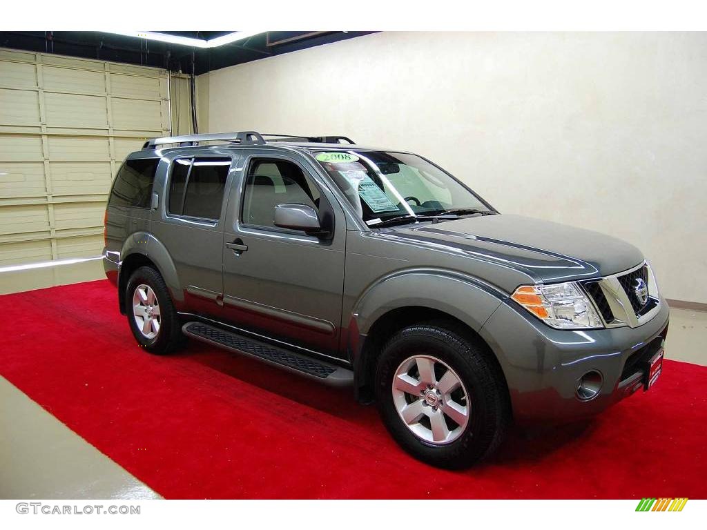 Storm Gray Nissan Pathfinder