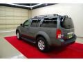 2008 Storm Gray Nissan Pathfinder SE  photo #4