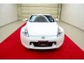 Pearl White - 370Z Coupe Photo No. 2
