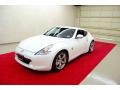 Pearl White - 370Z Coupe Photo No. 3