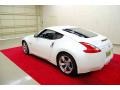 Pearl White - 370Z Coupe Photo No. 4
