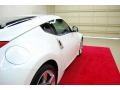 Pearl White - 370Z Coupe Photo No. 7