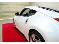 Pearl White - 370Z Coupe Photo No. 9
