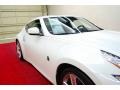 Pearl White - 370Z Coupe Photo No. 15