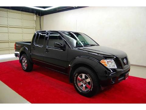 2009 Nissan Frontier PRO-4X Crew Cab Data, Info and Specs